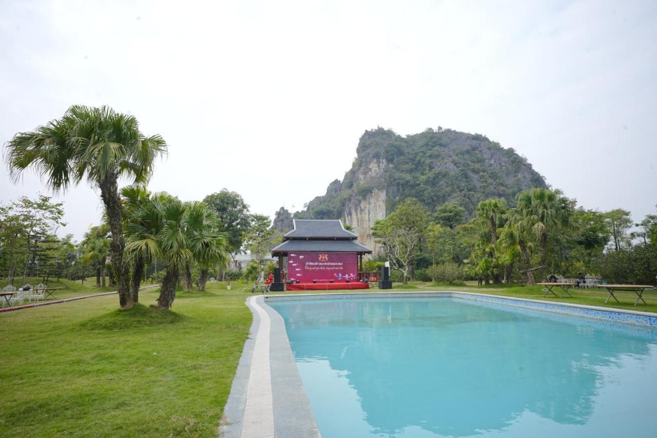 Minawa Kenhga Resort & Spa Ninh Binh Eksteriør billede
