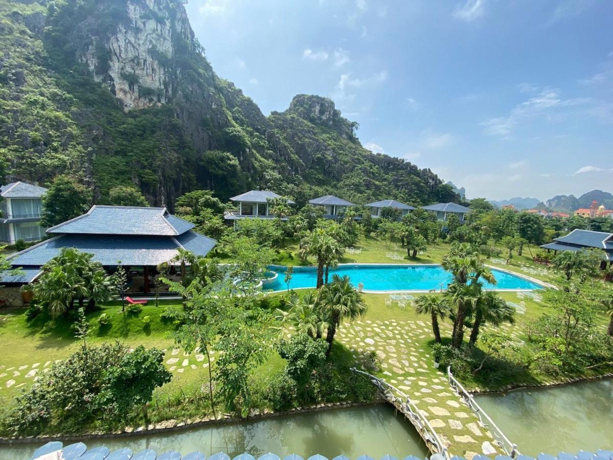 Minawa Kenhga Resort & Spa Ninh Binh Eksteriør billede