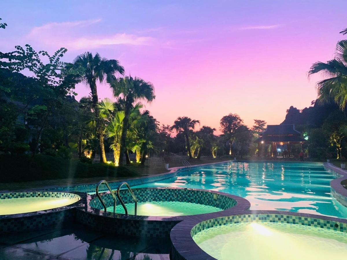 Minawa Kenhga Resort & Spa Ninh Binh Eksteriør billede