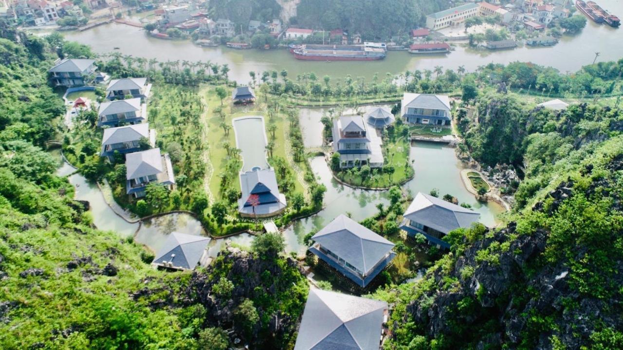 Minawa Kenhga Resort & Spa Ninh Binh Eksteriør billede