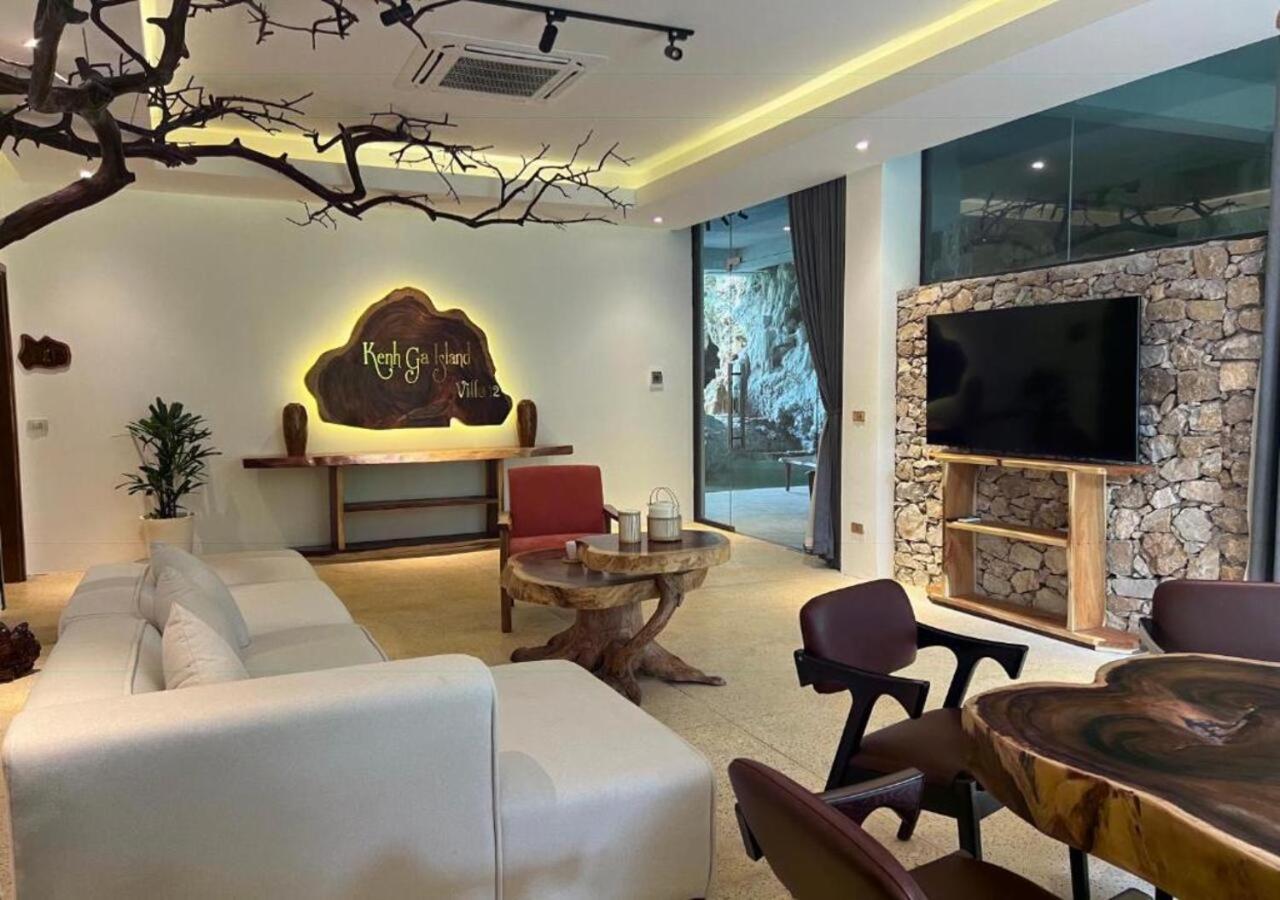 Minawa Kenhga Resort & Spa Ninh Binh Eksteriør billede