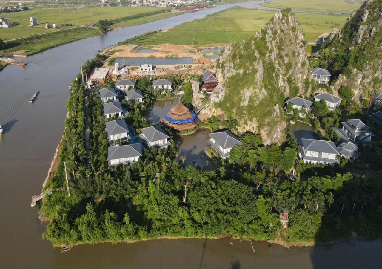 Minawa Kenhga Resort & Spa Ninh Binh Eksteriør billede