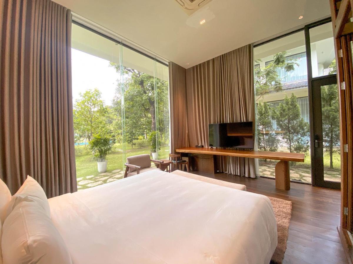 Minawa Kenhga Resort & Spa Ninh Binh Eksteriør billede