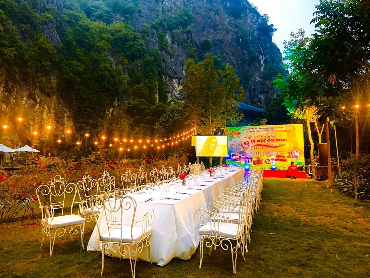 Minawa Kenhga Resort & Spa Ninh Binh Eksteriør billede