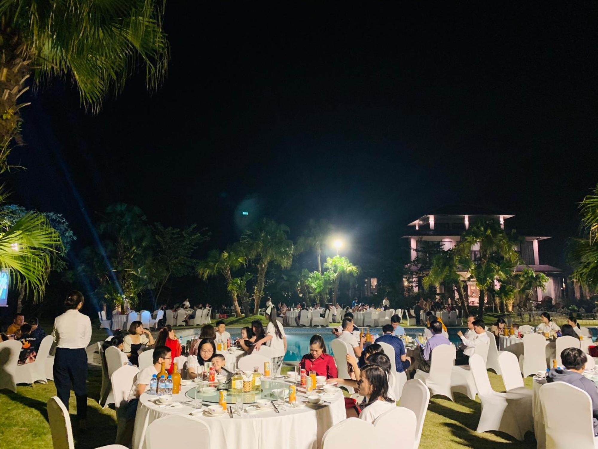 Minawa Kenhga Resort & Spa Ninh Binh Eksteriør billede
