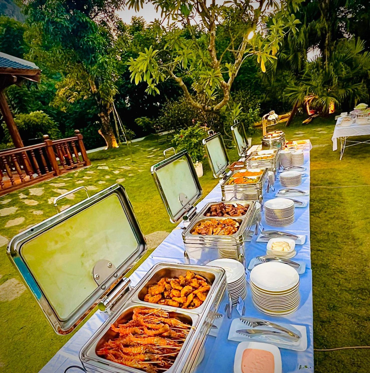 Minawa Kenhga Resort & Spa Ninh Binh Eksteriør billede