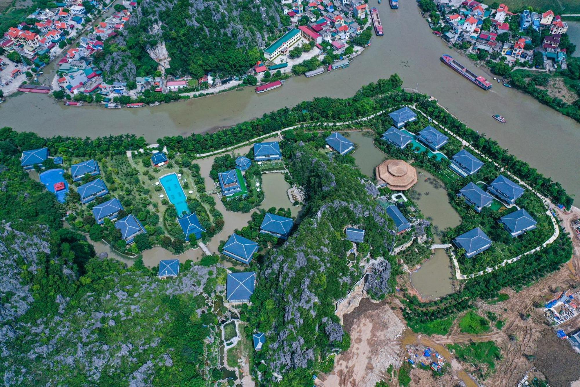 Minawa Kenhga Resort & Spa Ninh Binh Eksteriør billede