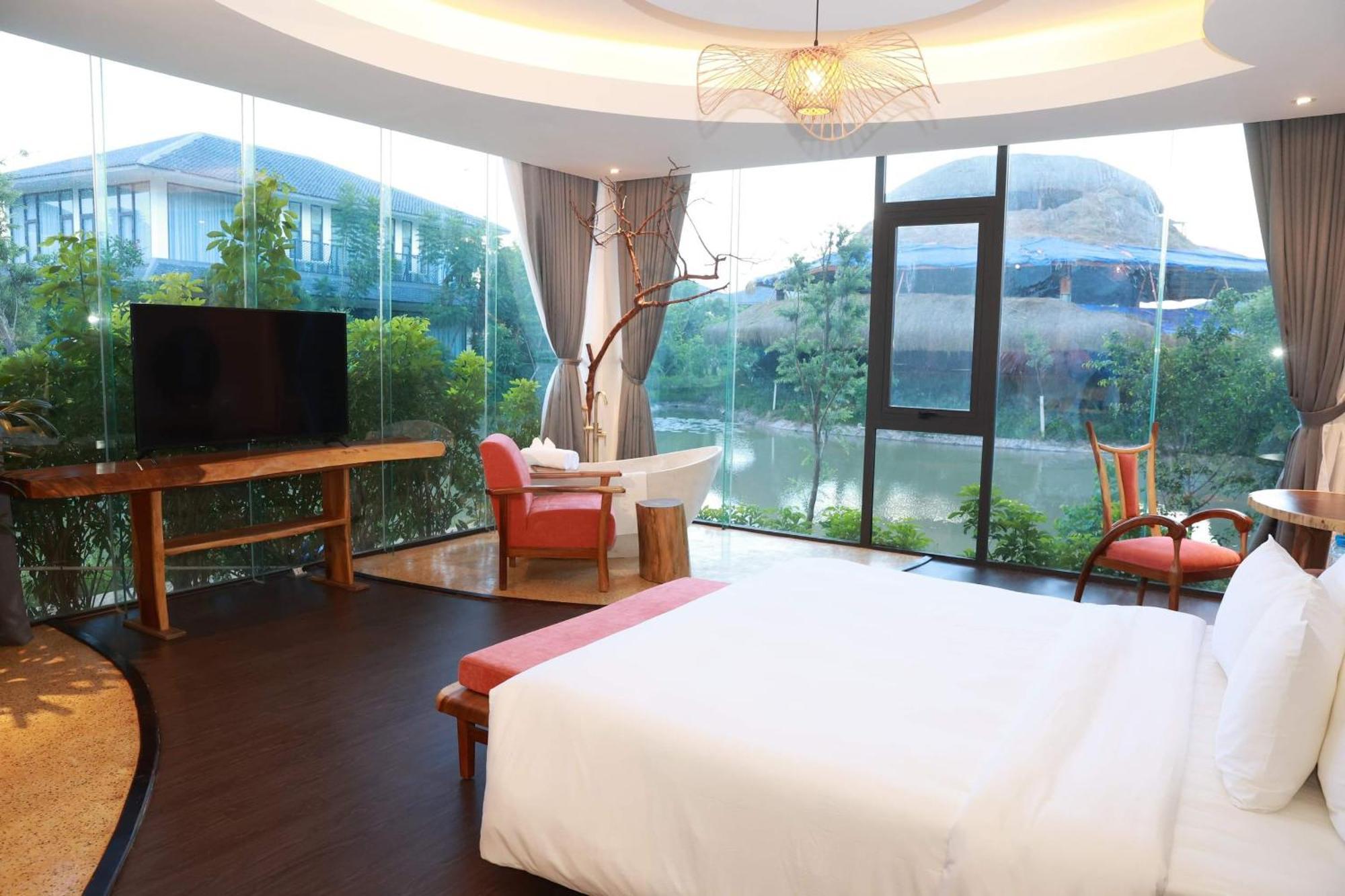 Minawa Kenhga Resort & Spa Ninh Binh Eksteriør billede