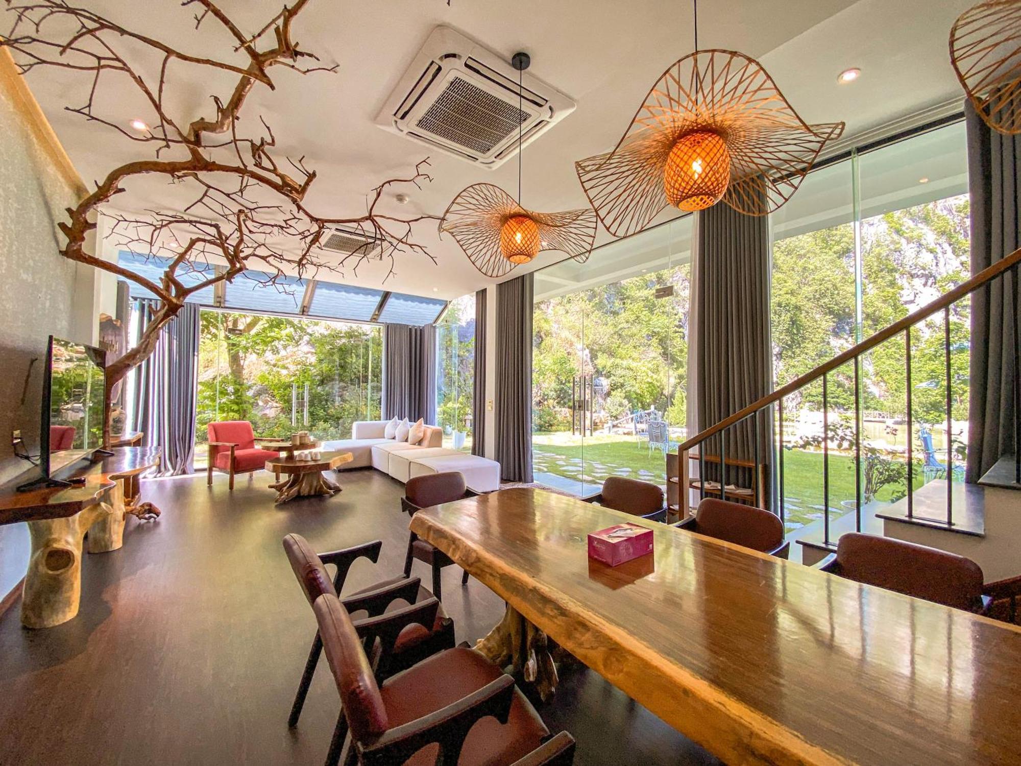 Minawa Kenhga Resort & Spa Ninh Binh Eksteriør billede