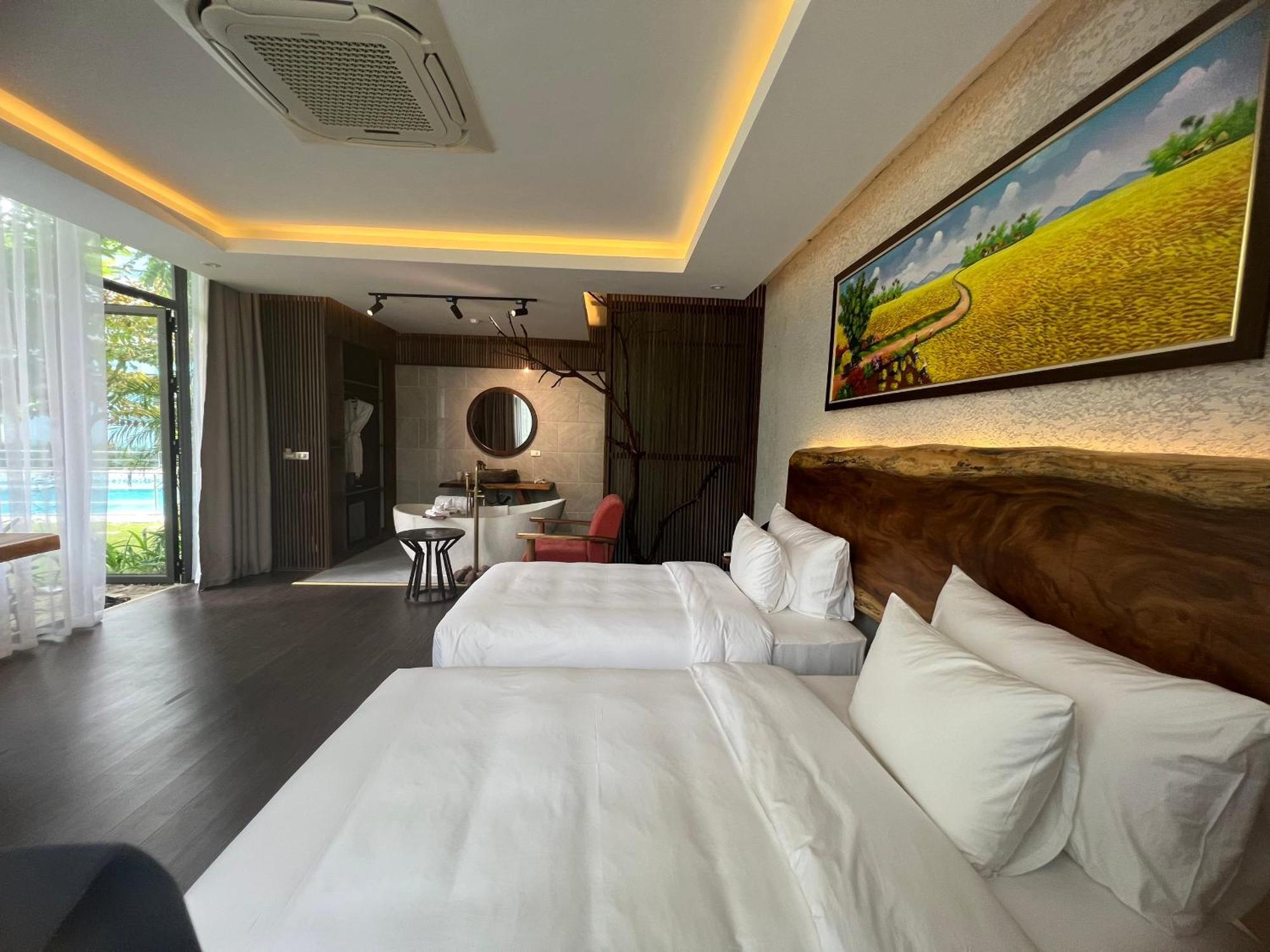 Minawa Kenhga Resort & Spa Ninh Binh Eksteriør billede