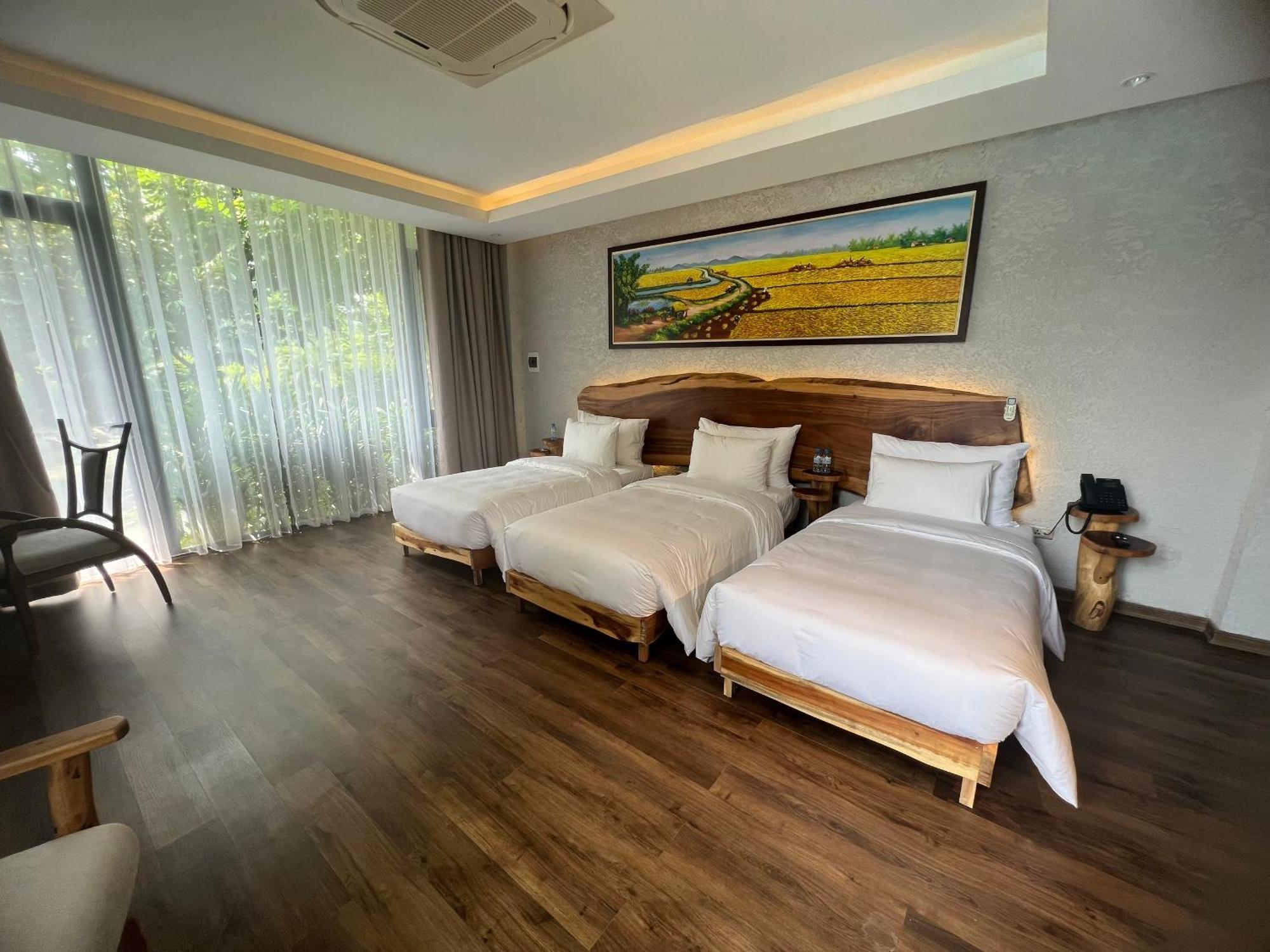 Minawa Kenhga Resort & Spa Ninh Binh Eksteriør billede