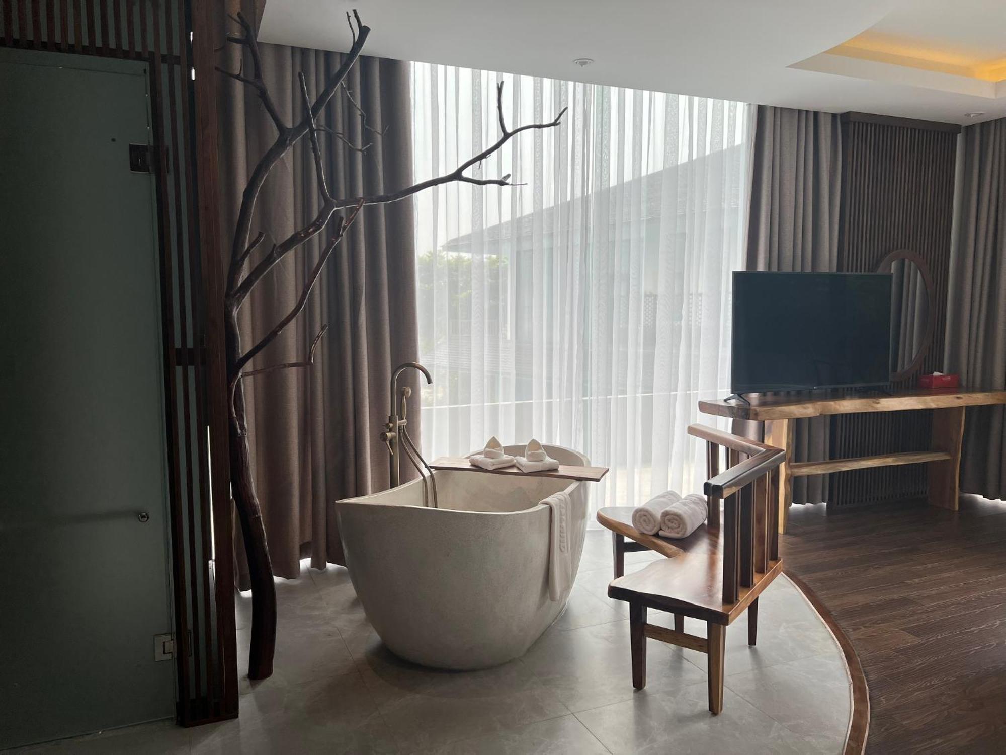 Minawa Kenhga Resort & Spa Ninh Binh Eksteriør billede